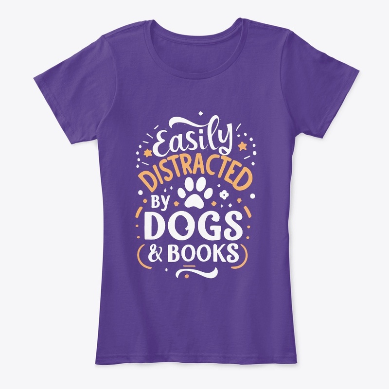 Easily Distracted Comfort Tee