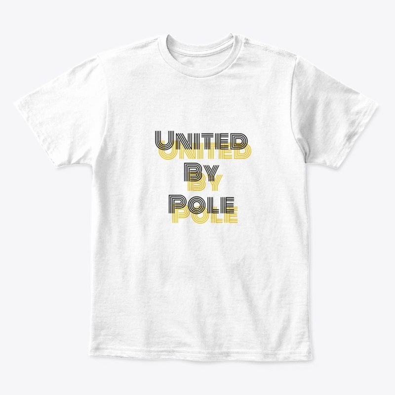 United By Pole Shadow Text