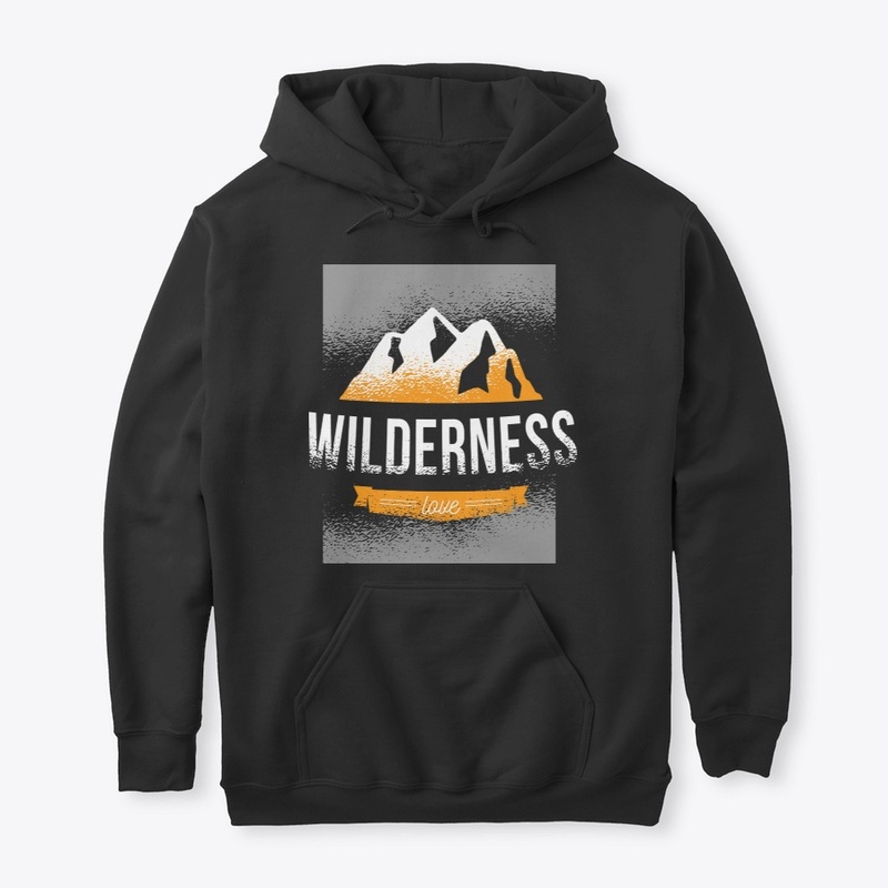 Funny Hiking Lover Gift Wilderness Love