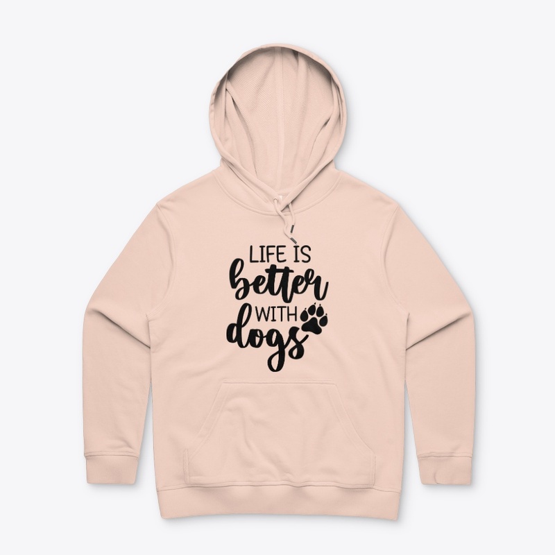 Life is better with dogs