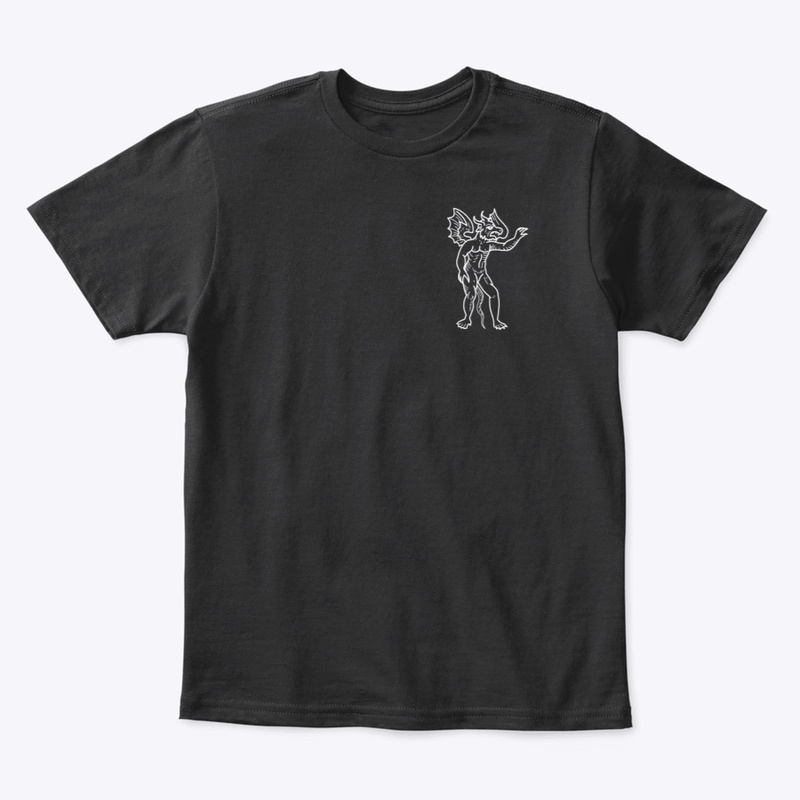 Woodcut Demon