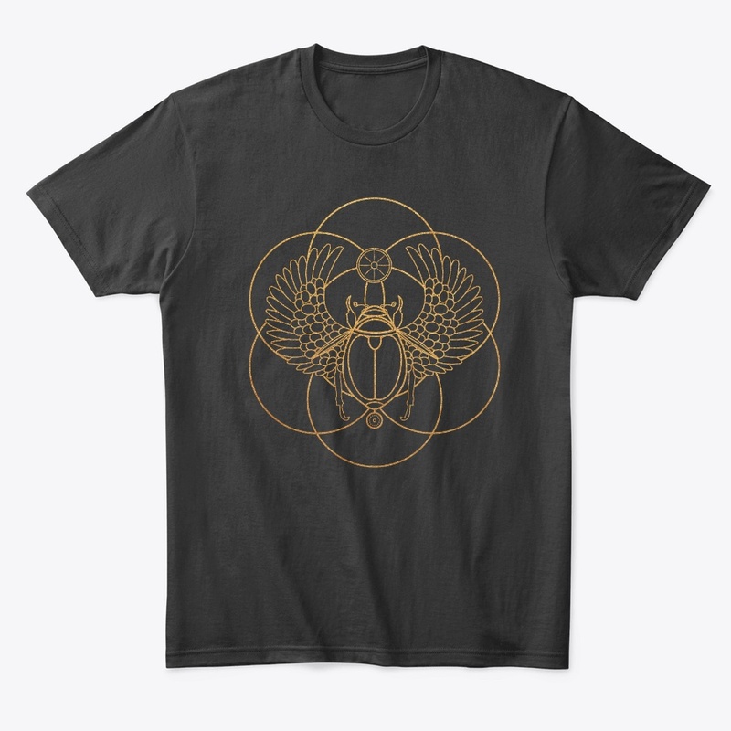 Sacred Geometry, Beetle,  Flower of Life