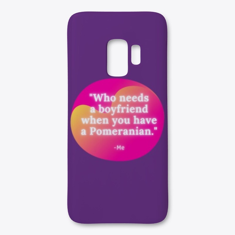 Who needs a boyfriend when you have a...