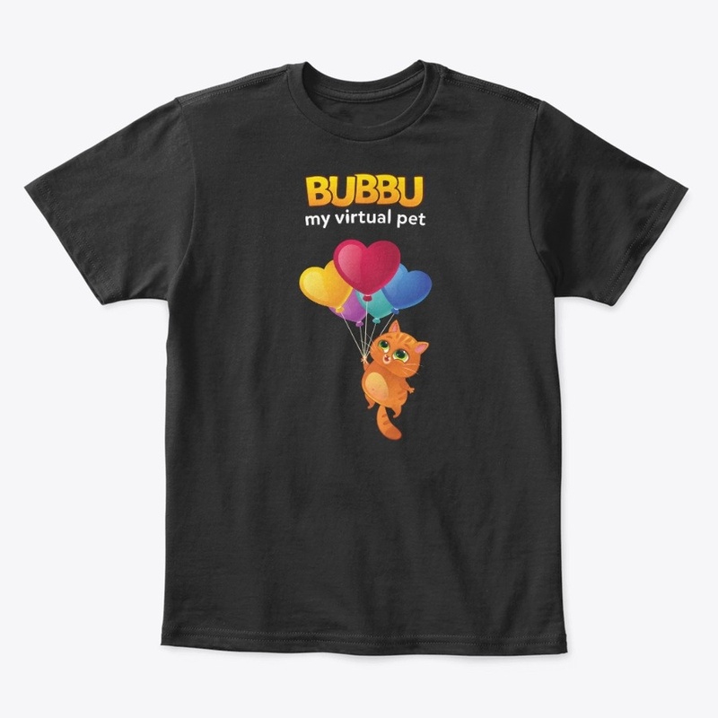 Bubbu with balloons