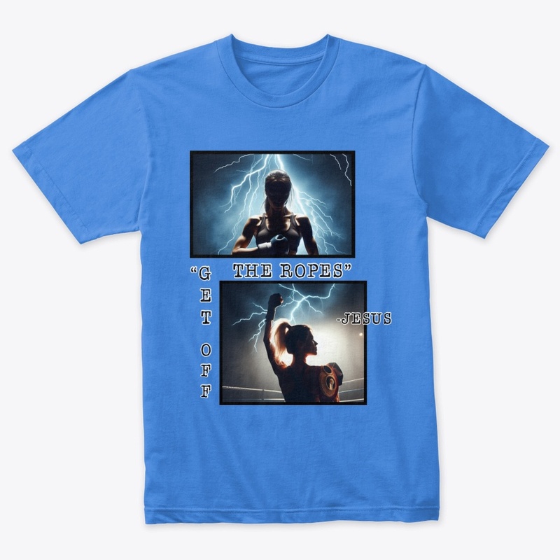 Get Off the Ropes Women’s Collection 