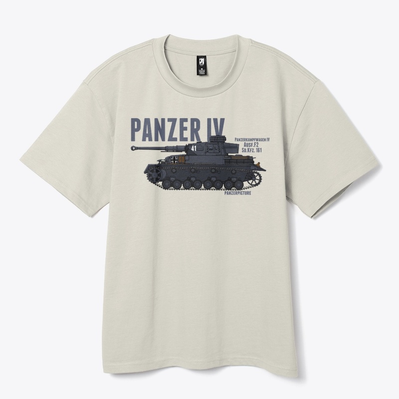 Panzer IV Ausf.F2 T-Shirt