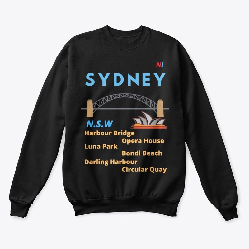 TShirt-SYDNEY-AUSTRALIA