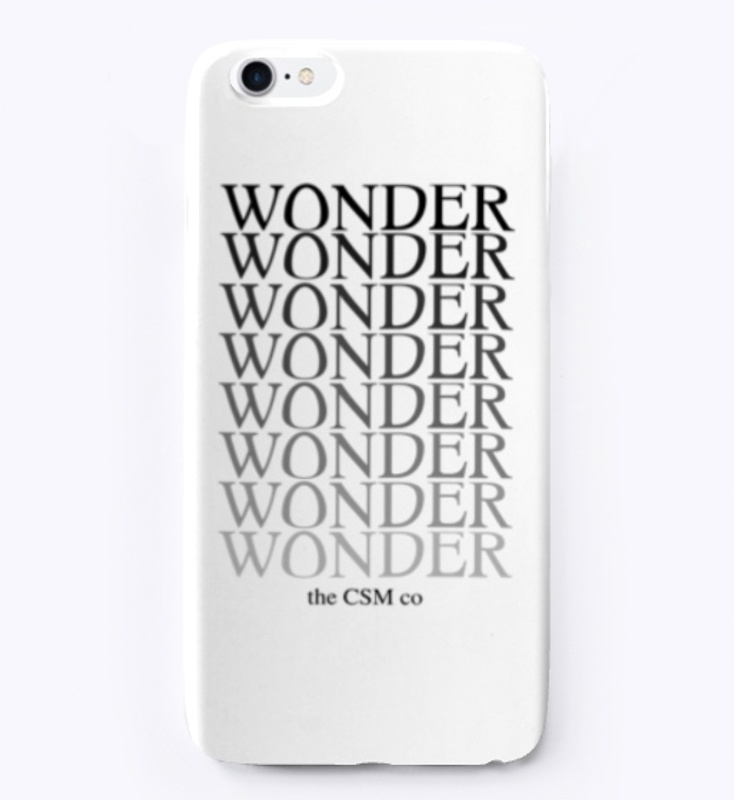 WONDER iPhone Case