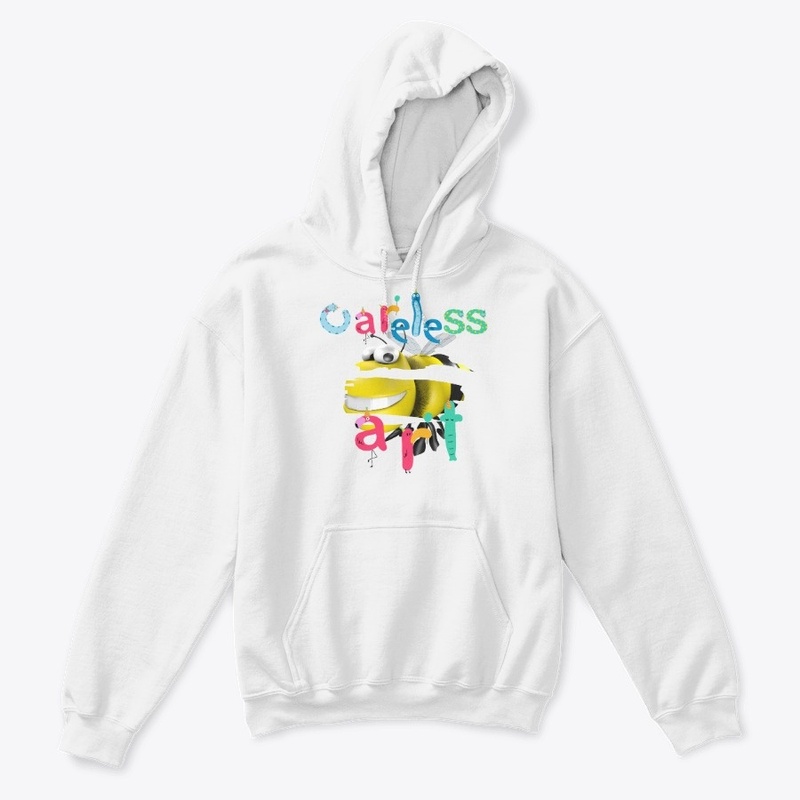 bee careless art