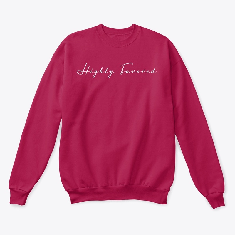 Highly Favored Christian Shirt