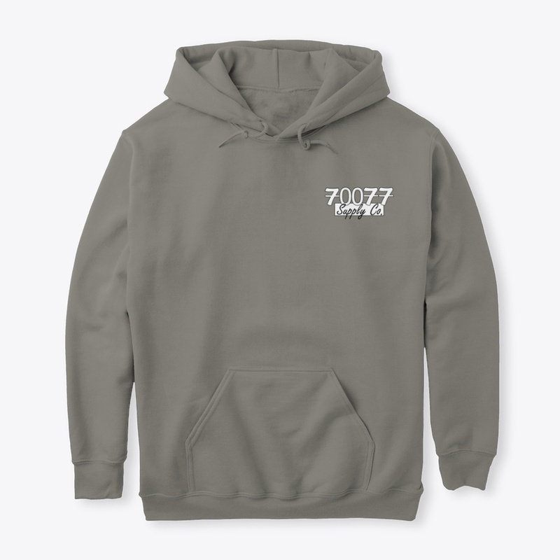 70077 Basic Hoodie