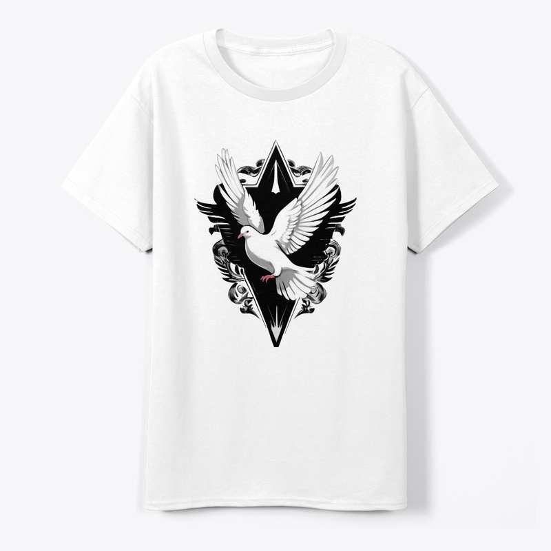 "Pigeon T-shirt: Fly High in Style"