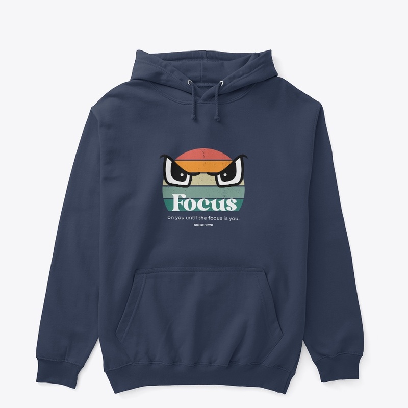 Focus t shirt custom design