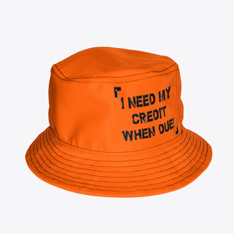 I Need My Credit When Due!