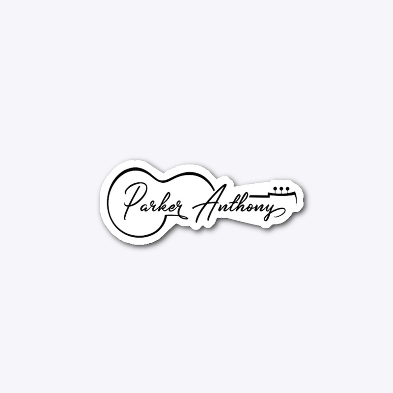 Parker Anthony sticker