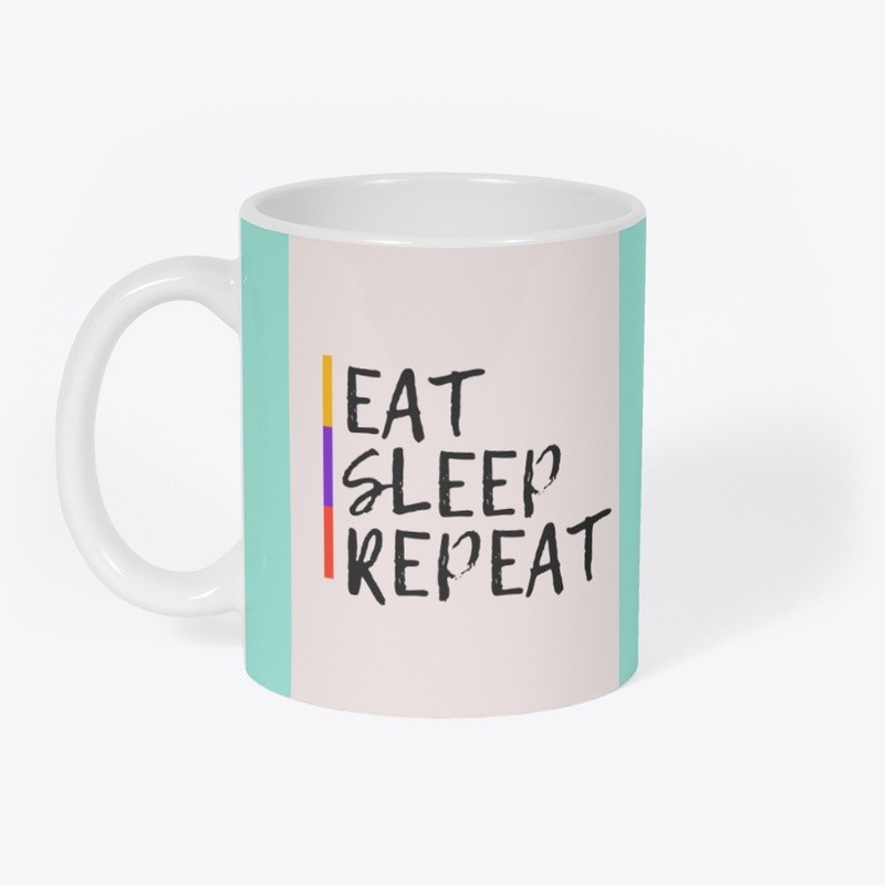 Eat, Sleep, Repeat by Kaya Nexus