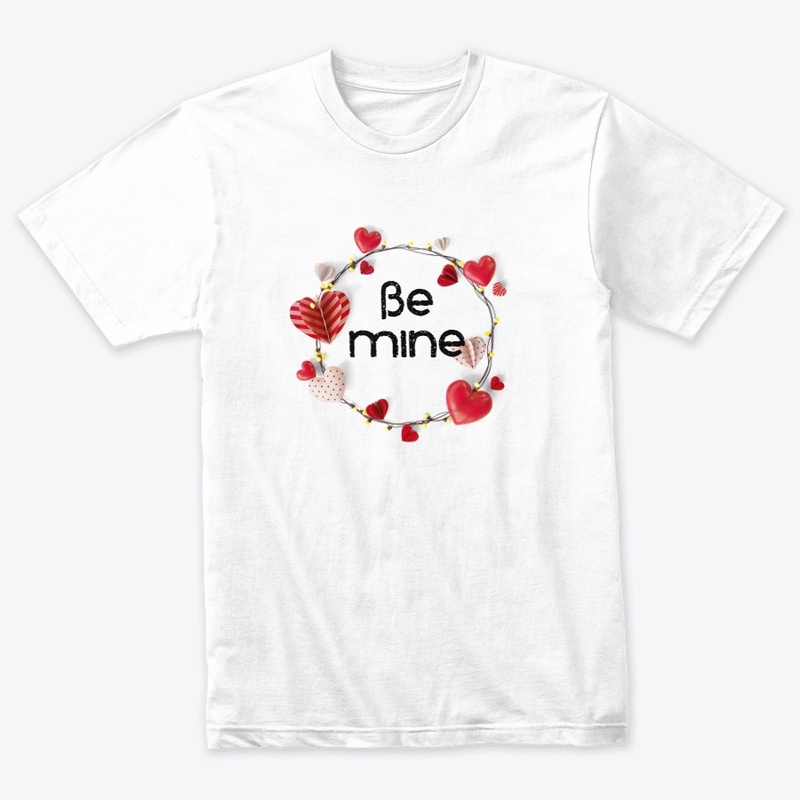 BEAUTIFUL BE MINE T-SHIRT/ HOODIE