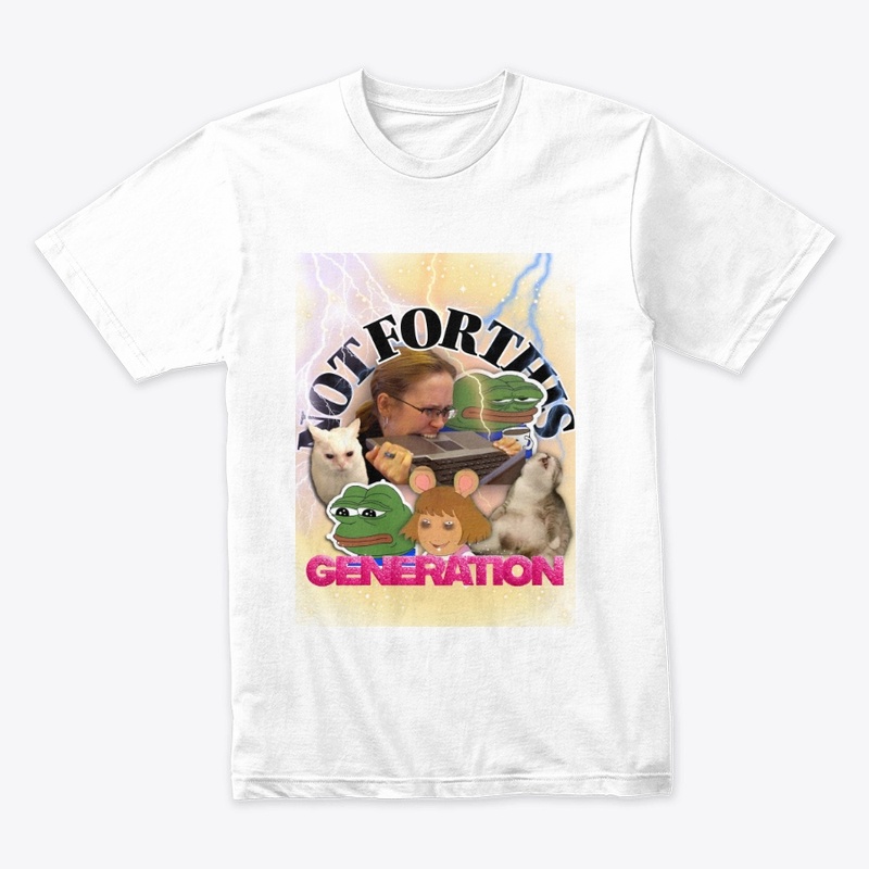 Not For This Generation 