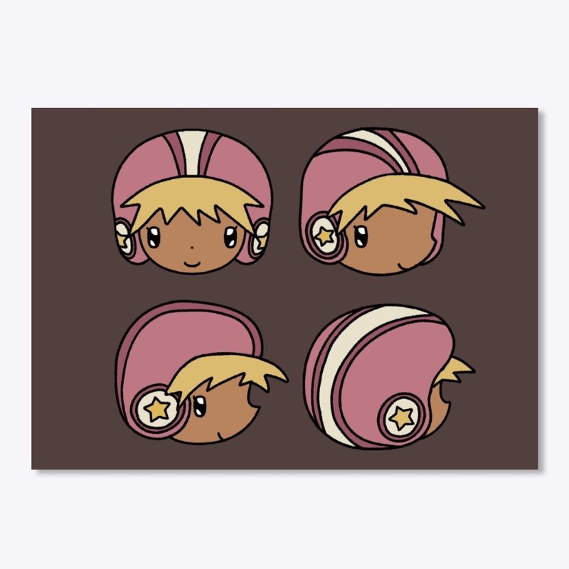 Helmet Girl