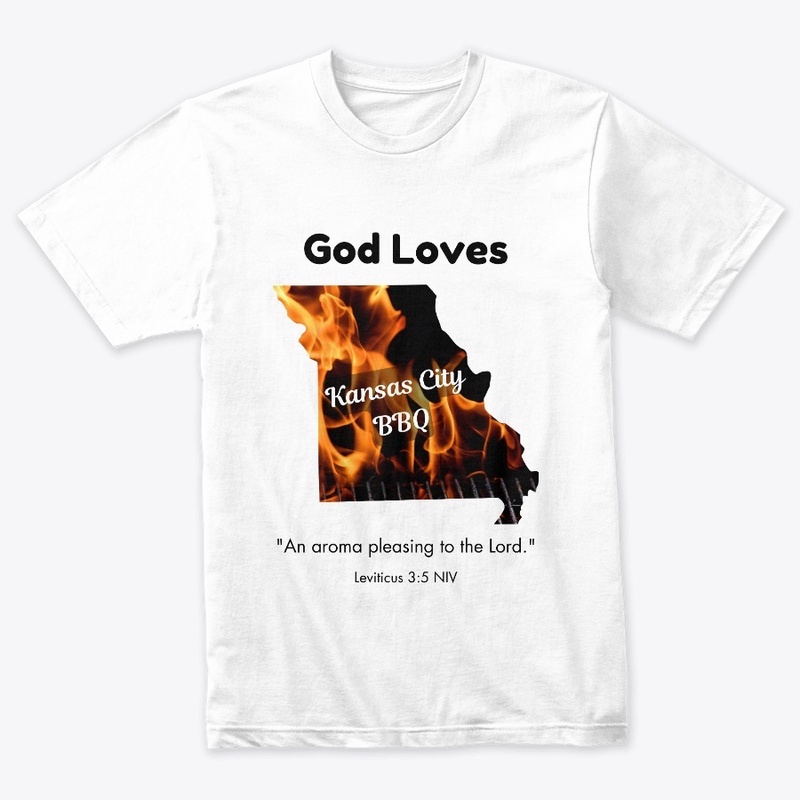 God Loves Kansas City BBQ, Bible Verse