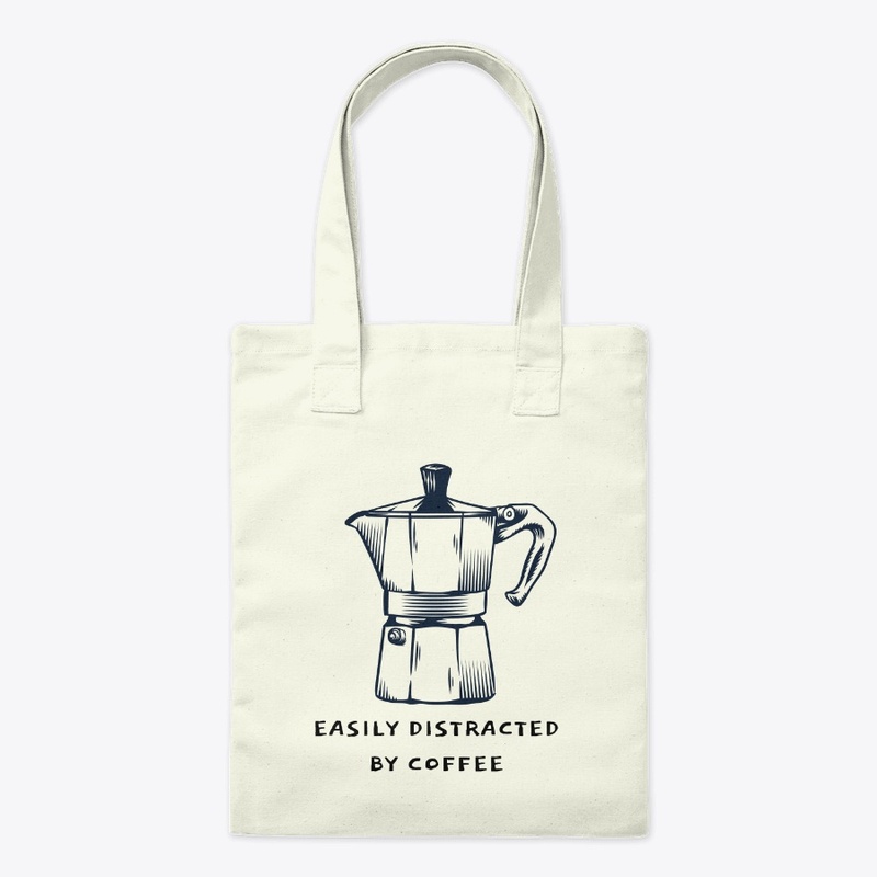 Easily distracted by coffee