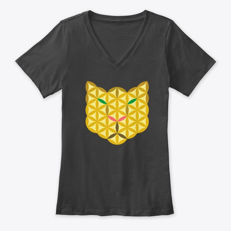 The Cat Of Life - Yellow B01. 