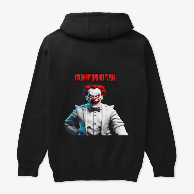 My clown just want's to play with johnny