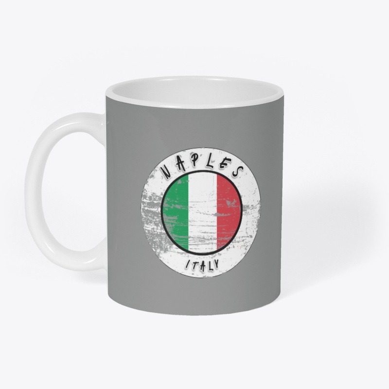 Naples Italy Vintage