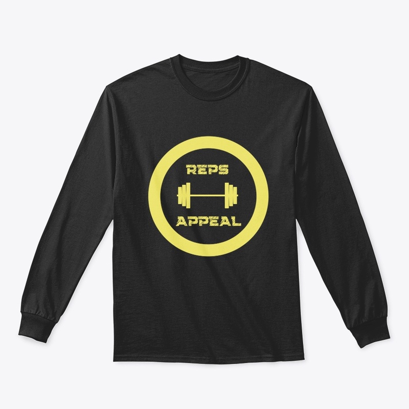 Reps Appeal: Gym Tees, sweatshirts, etc