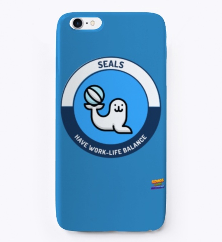 Seals Have Work Life Balance 