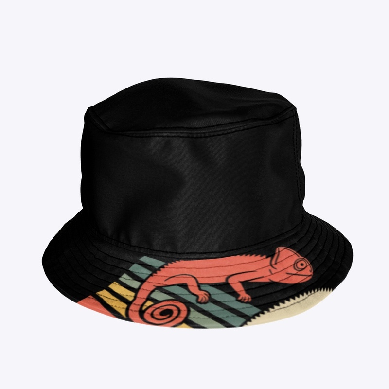 Retro Chameleon Vibes