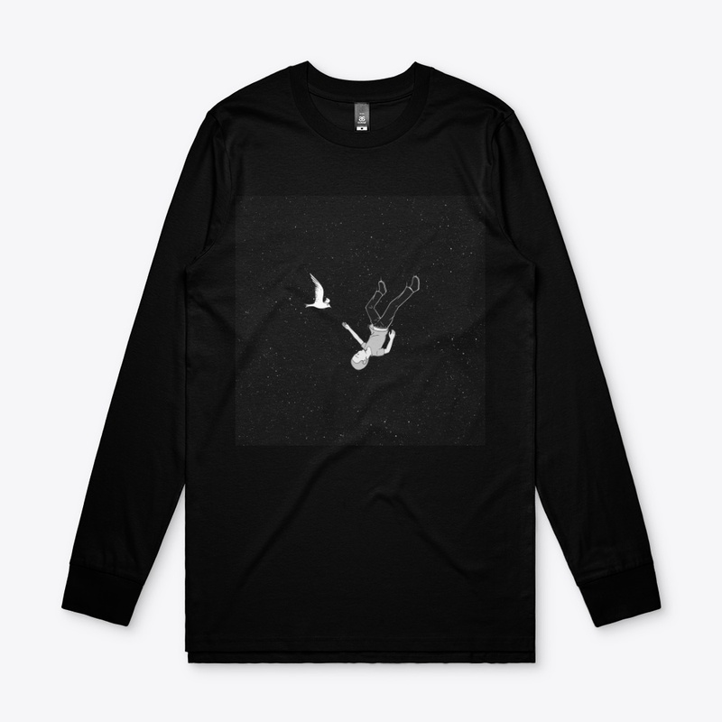 black unisex tee zip hoodie sweatshirt