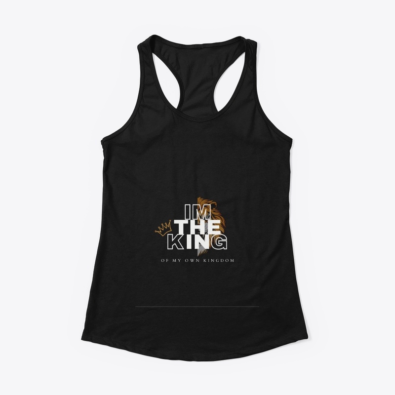 T-shirt I'm king of my life tshirt