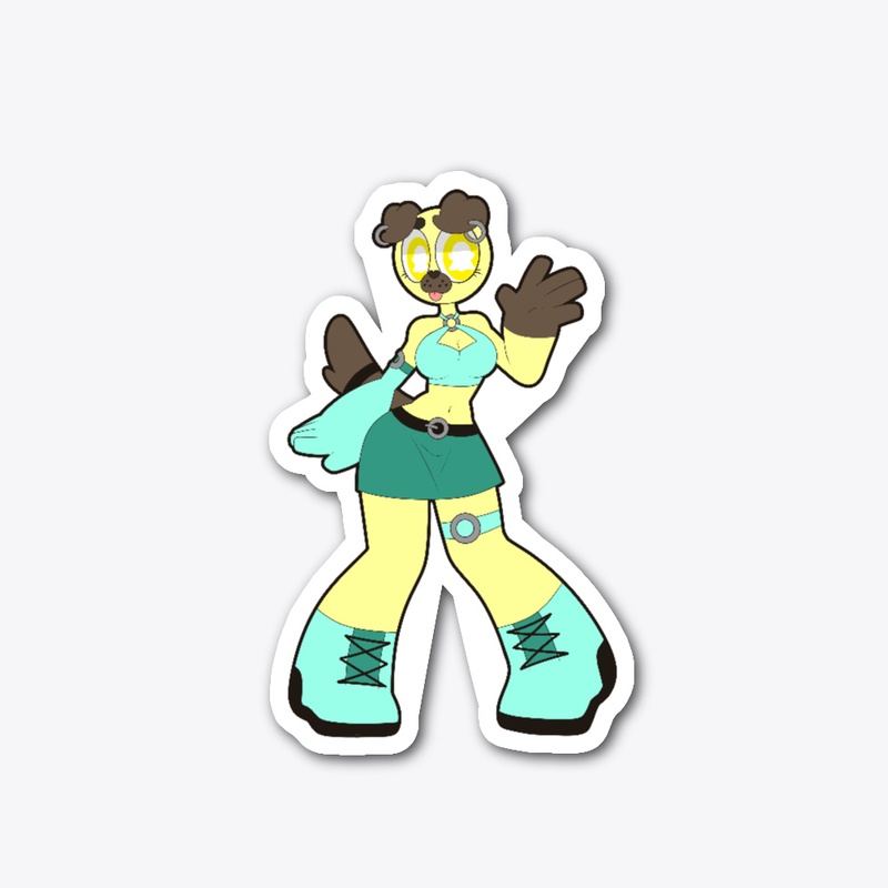 Turquoise Girl