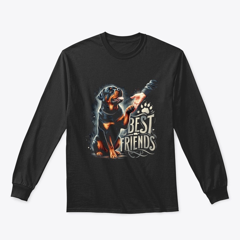 Rottweiler Best Friends 