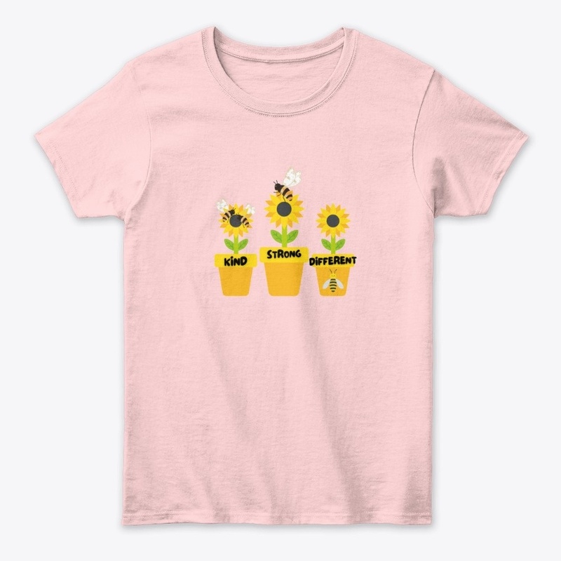 Bee Kind Bee Strong Bee Different