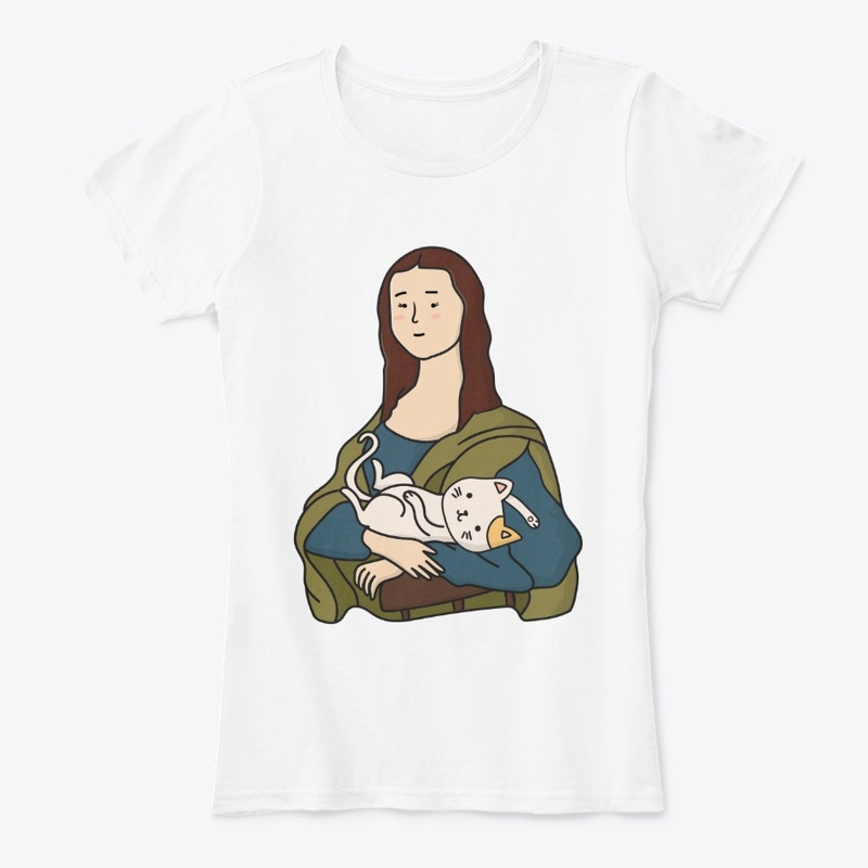 Cat mom, Mona Lisa