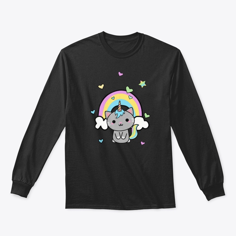 Unicorn Cat Rainbow Caticorn Kittycorn