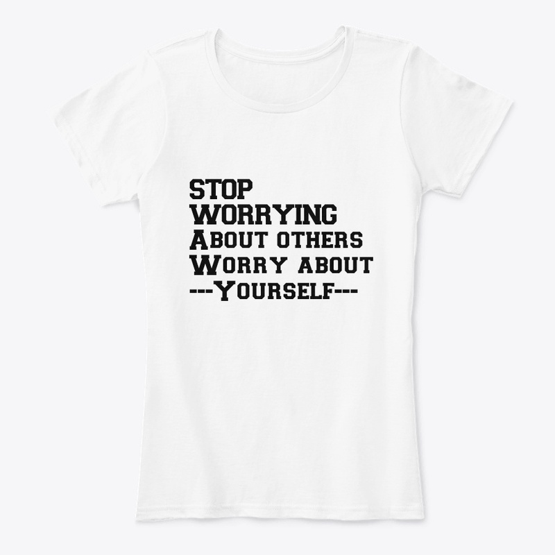 Stop worrying 