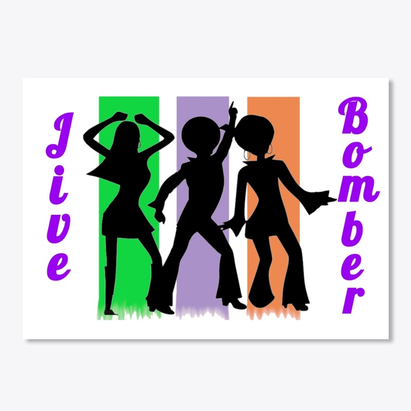 Jive Bomber Dancin to Music