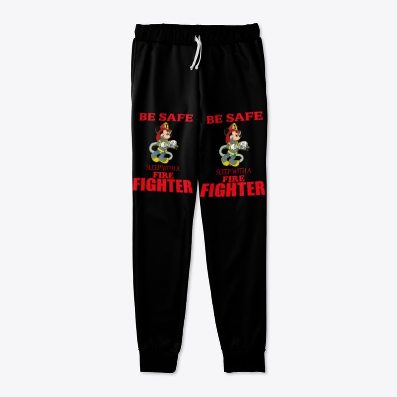Be Safe Sleep With A Fire Fighter