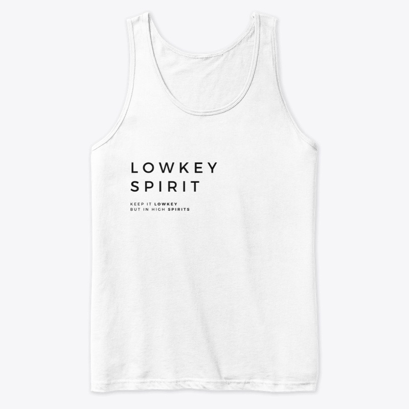 Keep it low key black