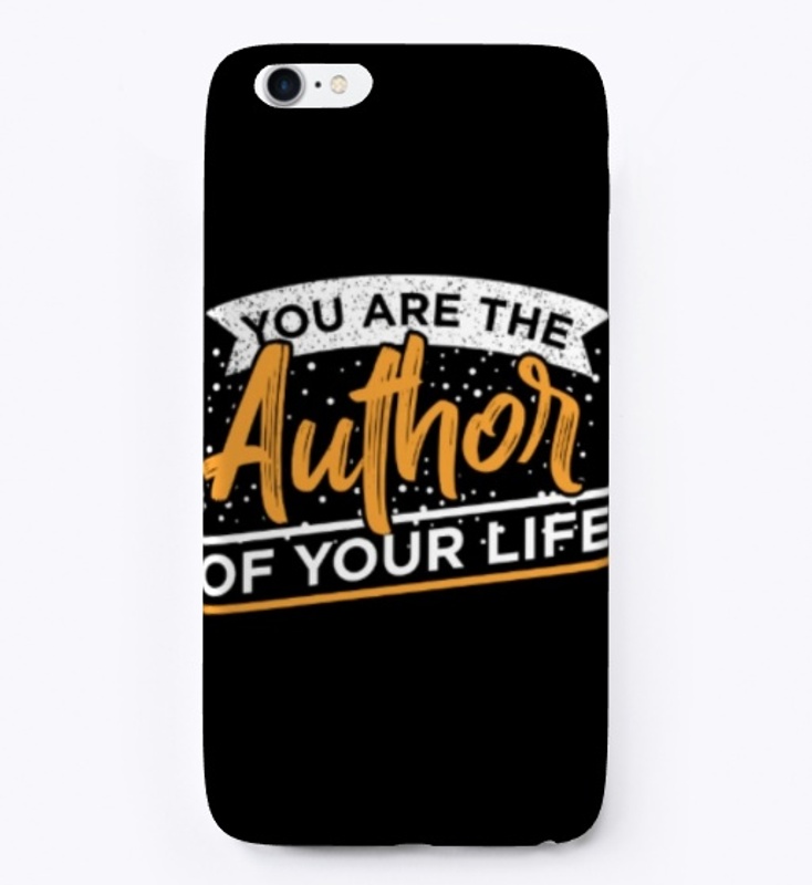 You are the author of you life