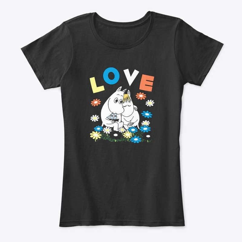 Love Snorkmaiden Flowerbed Shirt Hoodie