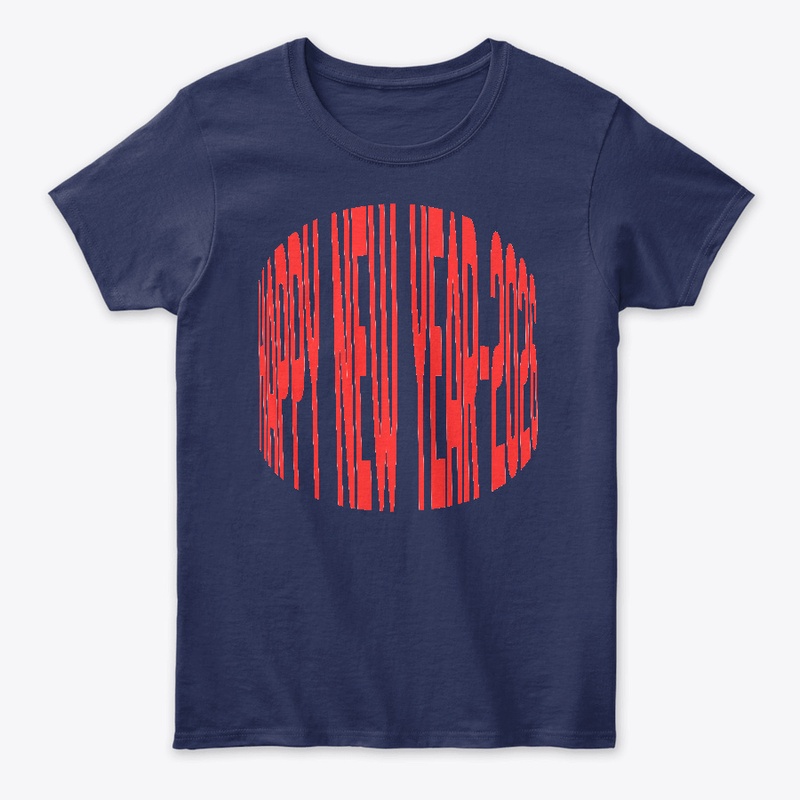 Happy New Year 2026 typography