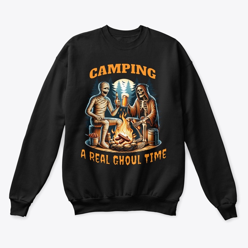 Camping A Real Ghoul Time