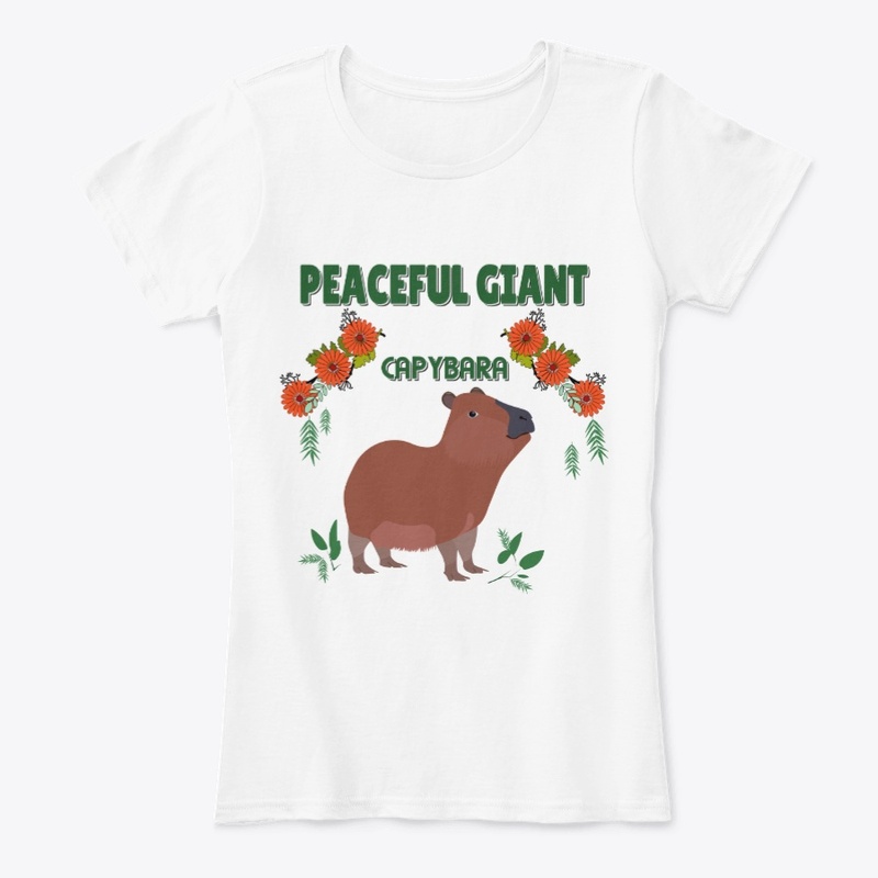 Capybara - peaceful giant