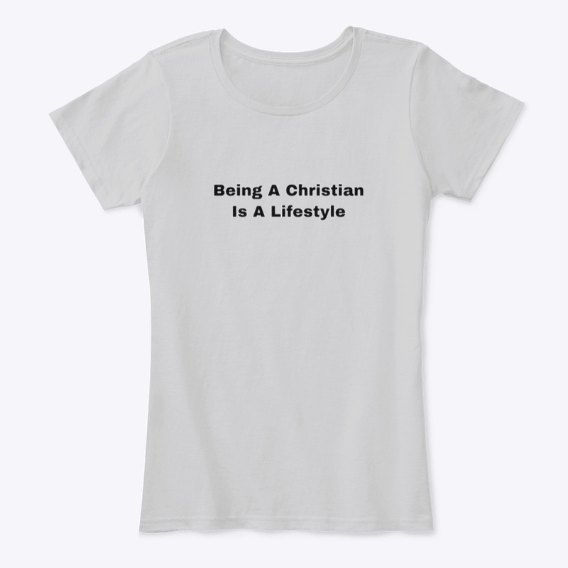 Being A Christian is A Lifestyle 