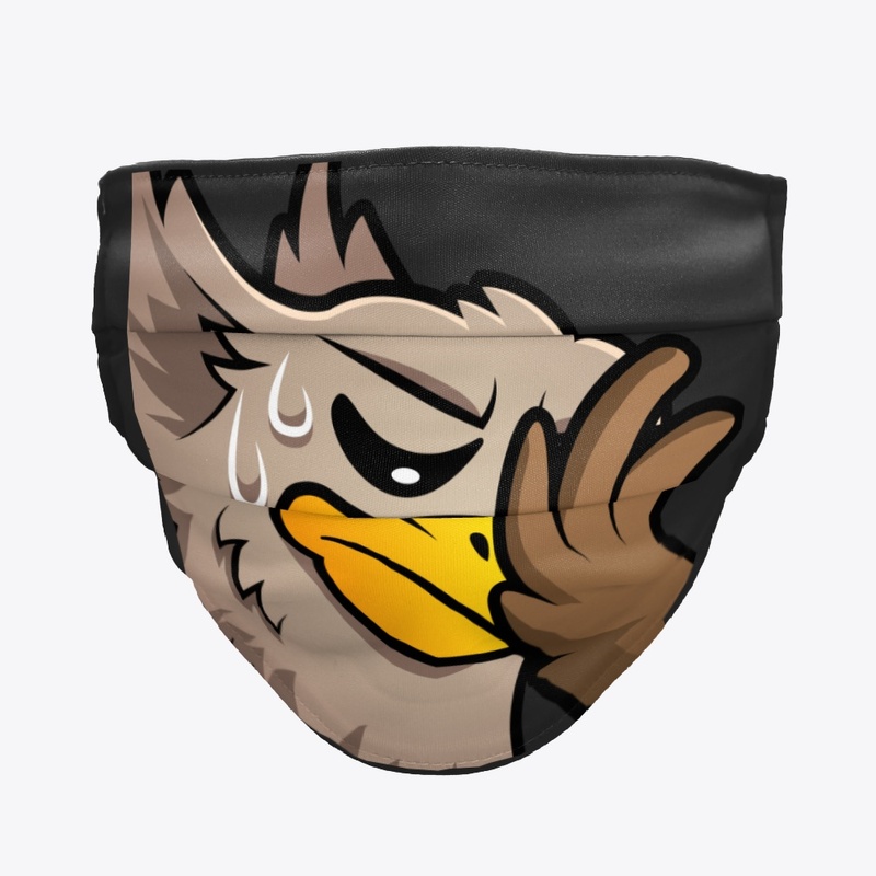 Griffin's Face Palm Mask