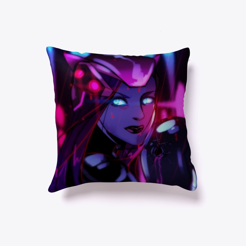 Pillow with Killer Zero